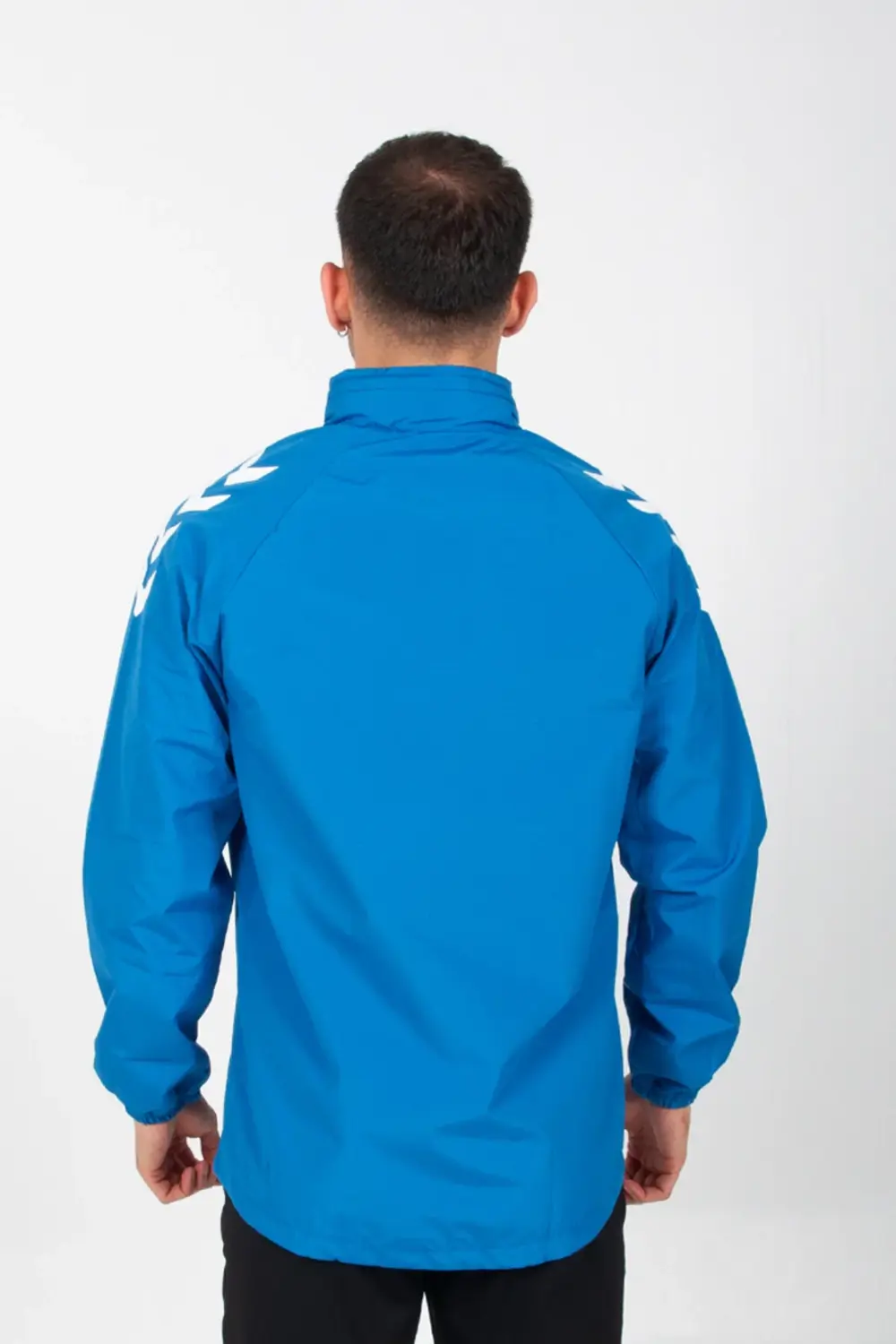 Line Yağmurluk Saks Mavi