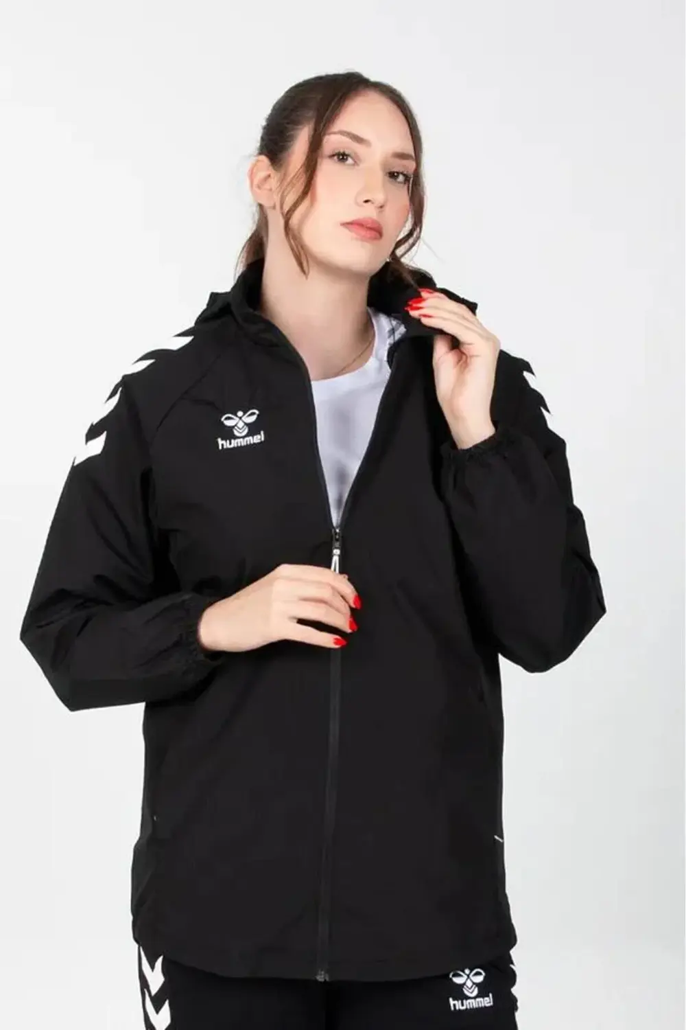 Line Yağmurluk Siyah