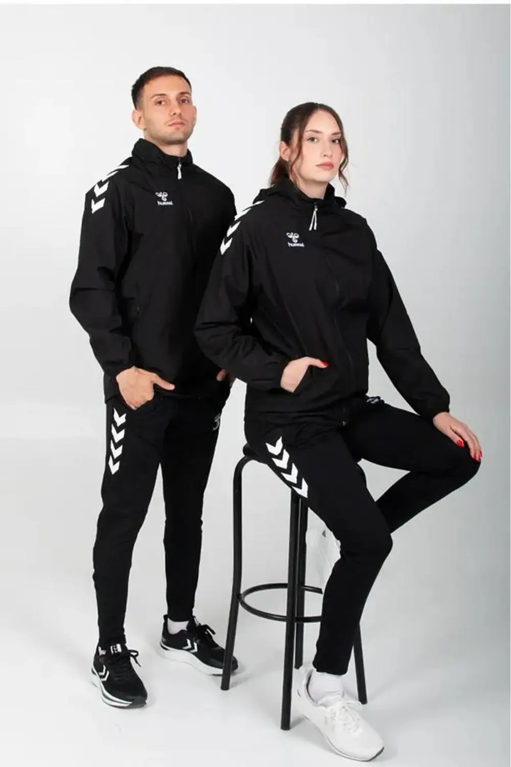 Line Yağmurluk Siyah