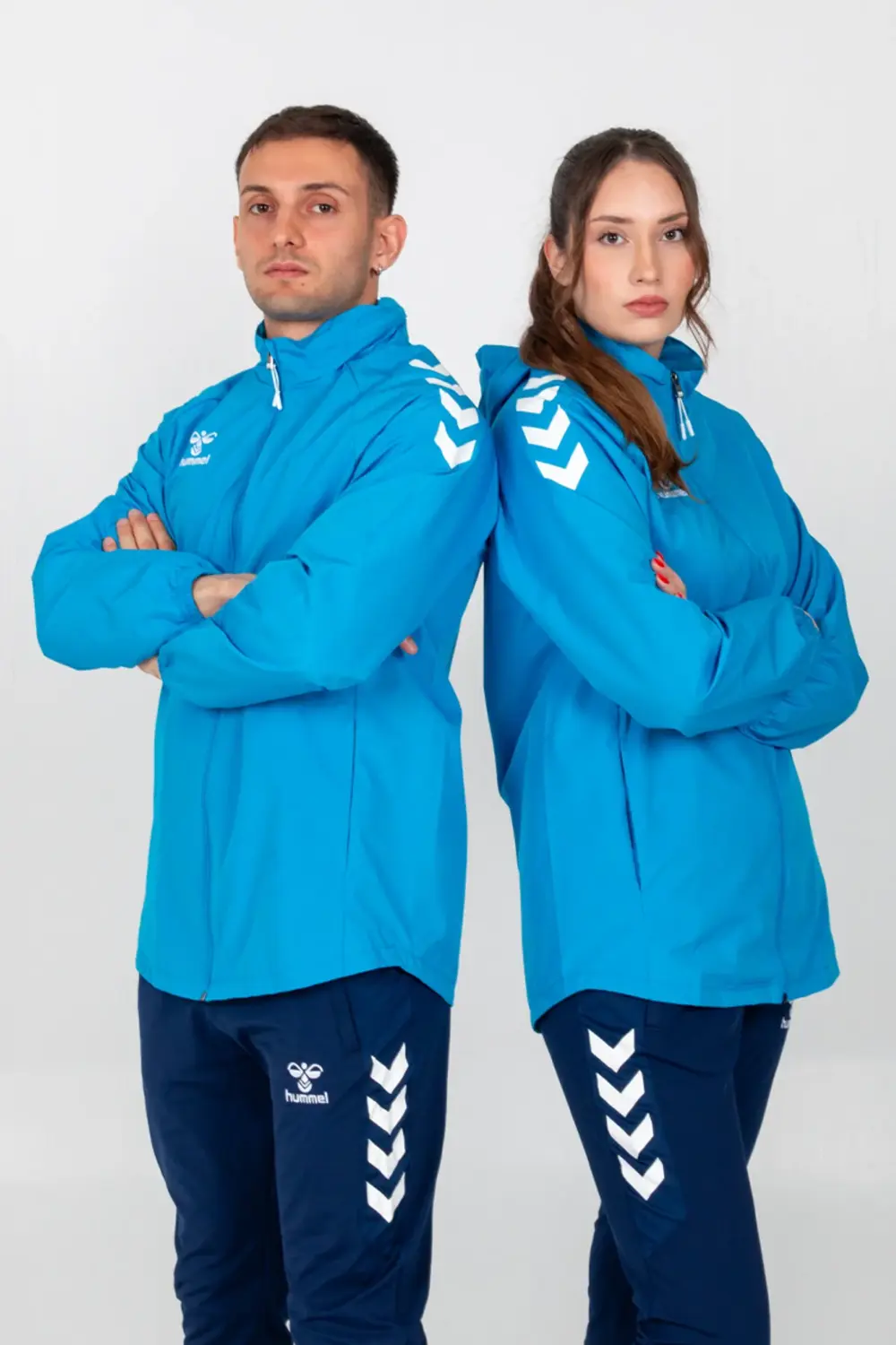 Line Yağmurluk Turkuaz