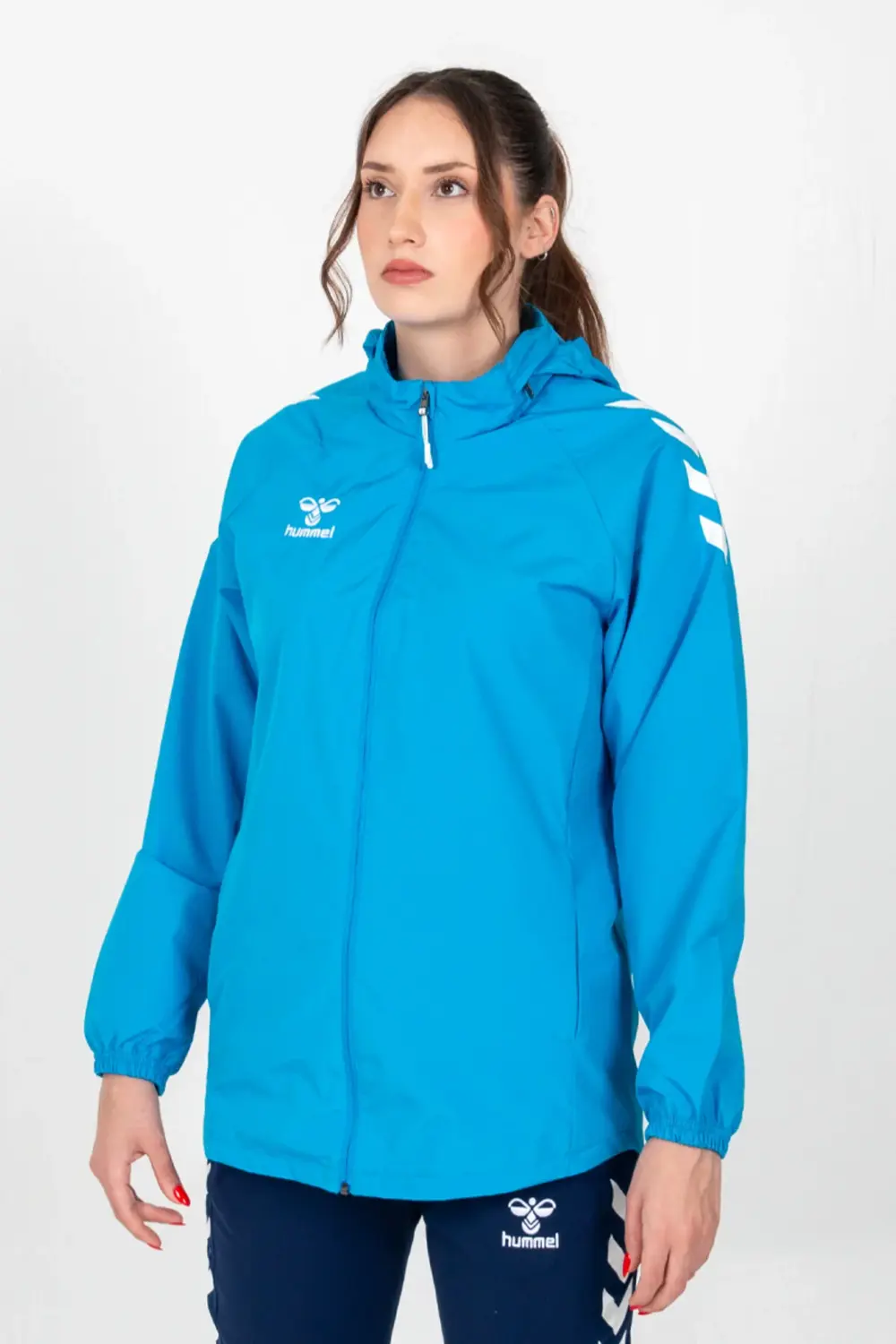 Line Yağmurluk Turkuaz