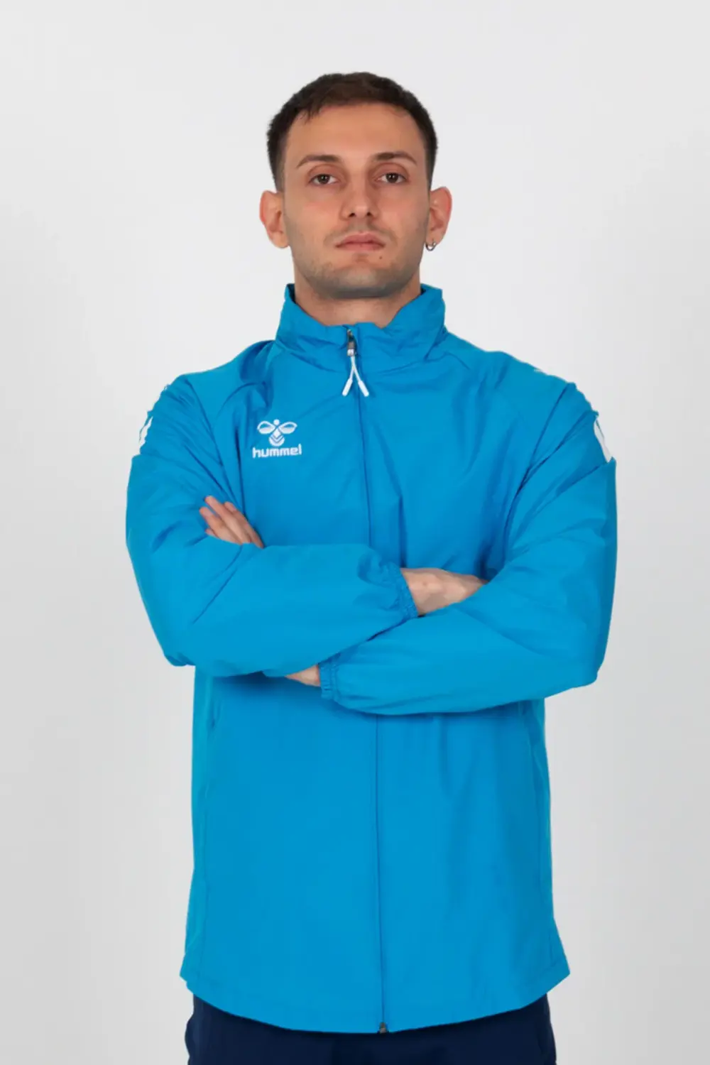 Line Yağmurluk Turkuaz