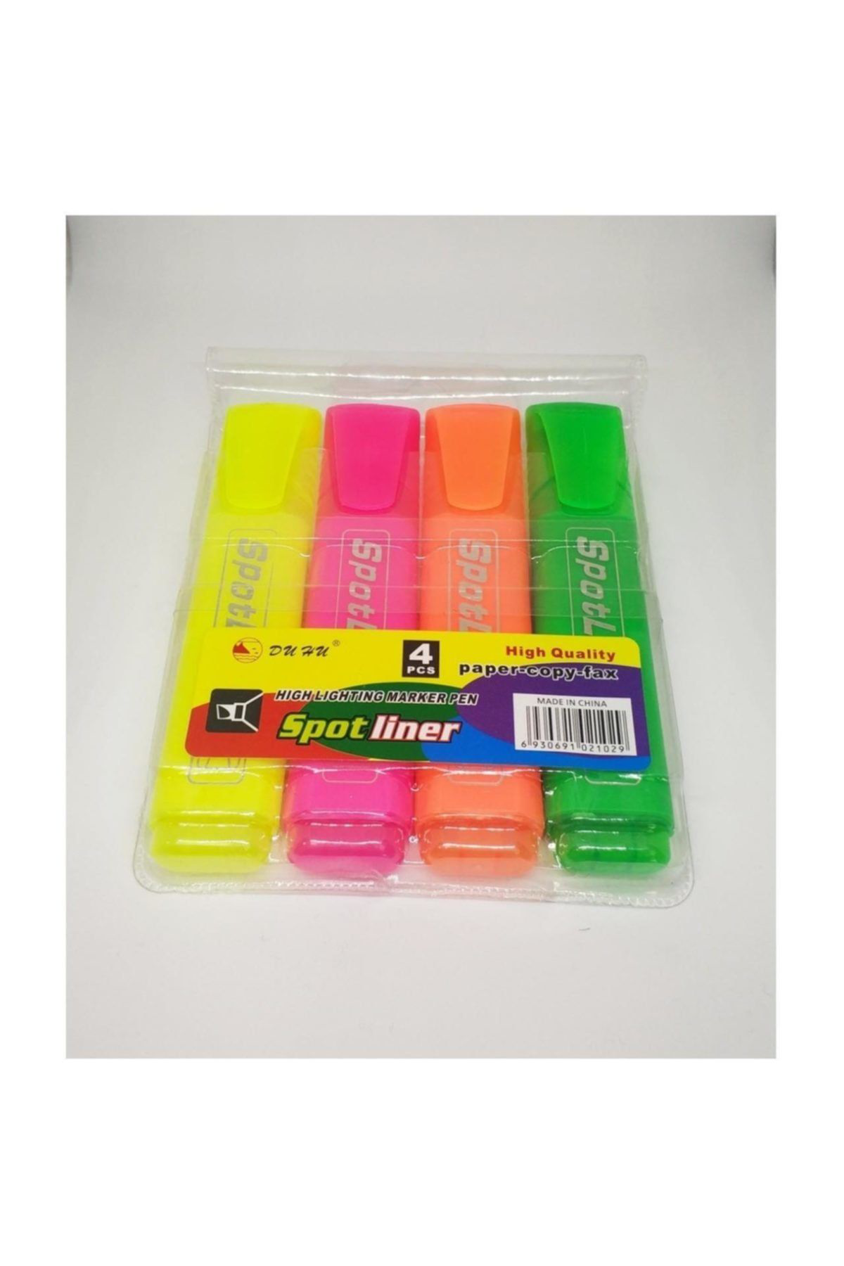 Faber Castell Lınea 4'Lü Fosforlu Kalem