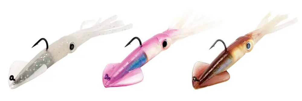 Lineaeffe FF Alive Squid 15.2cm 22g Silikon Kalamar Yem 4/0 4ad