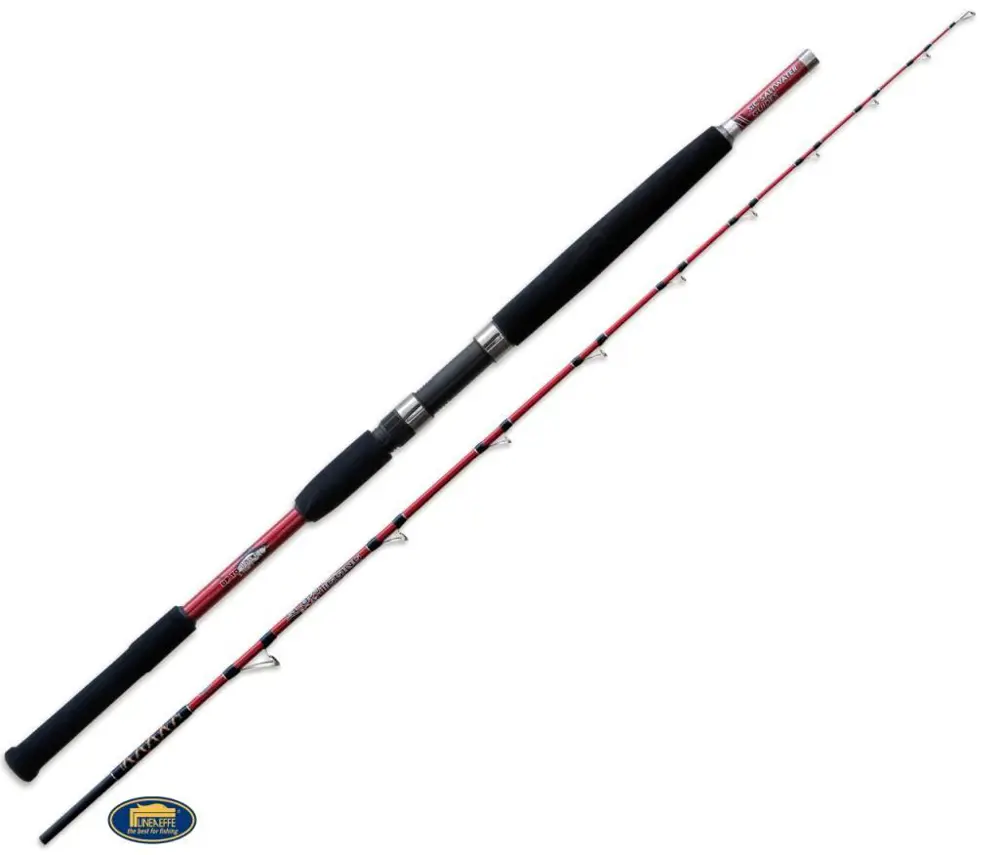 Lineaeffe Slow Jigging Boat 198cm 80-160g Jig Kamışı