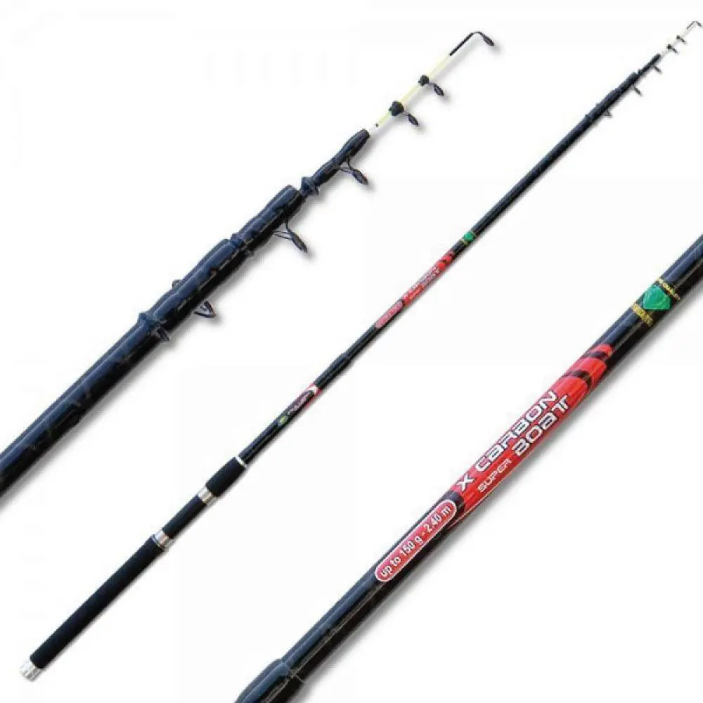 Lineaeffe Super X Carbon 240cm 150g Tekne Kamışı Lineaeffe Super X Carbon 240cm 150g Tekne Kamışı