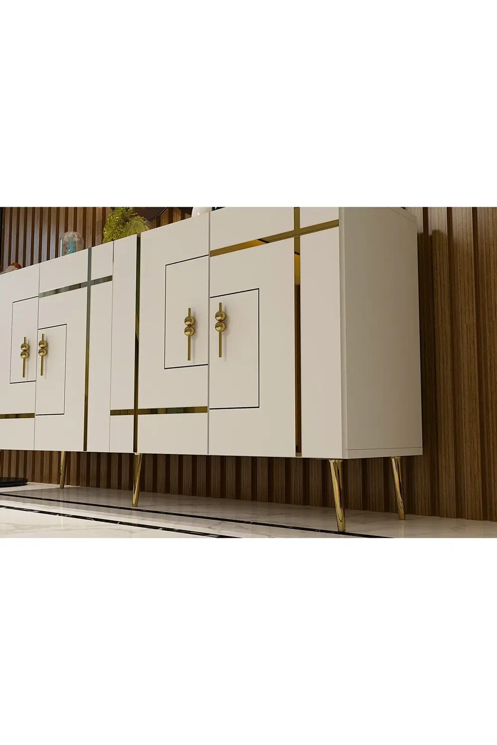 LİNECT (KB150) KONSOL BEYAZ-ALTIN