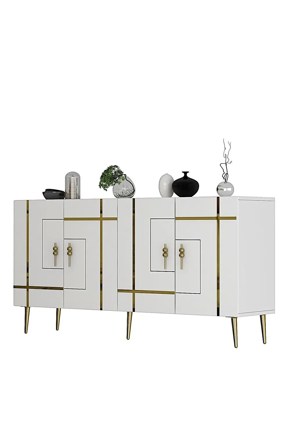 LİNECT (KB150) KONSOL BEYAZ-ALTIN