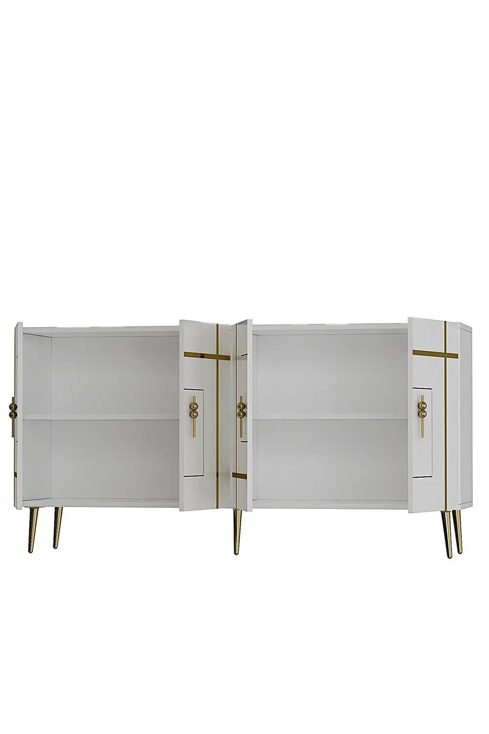 LİNECT (KB150) KONSOL BEYAZ-ALTIN