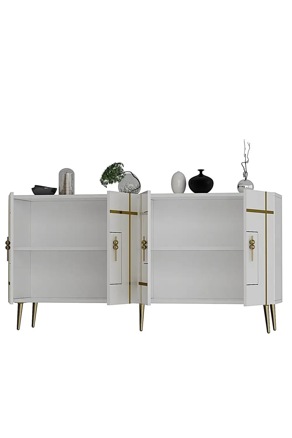 LİNECT (KB150) KONSOL BEYAZ-ALTIN