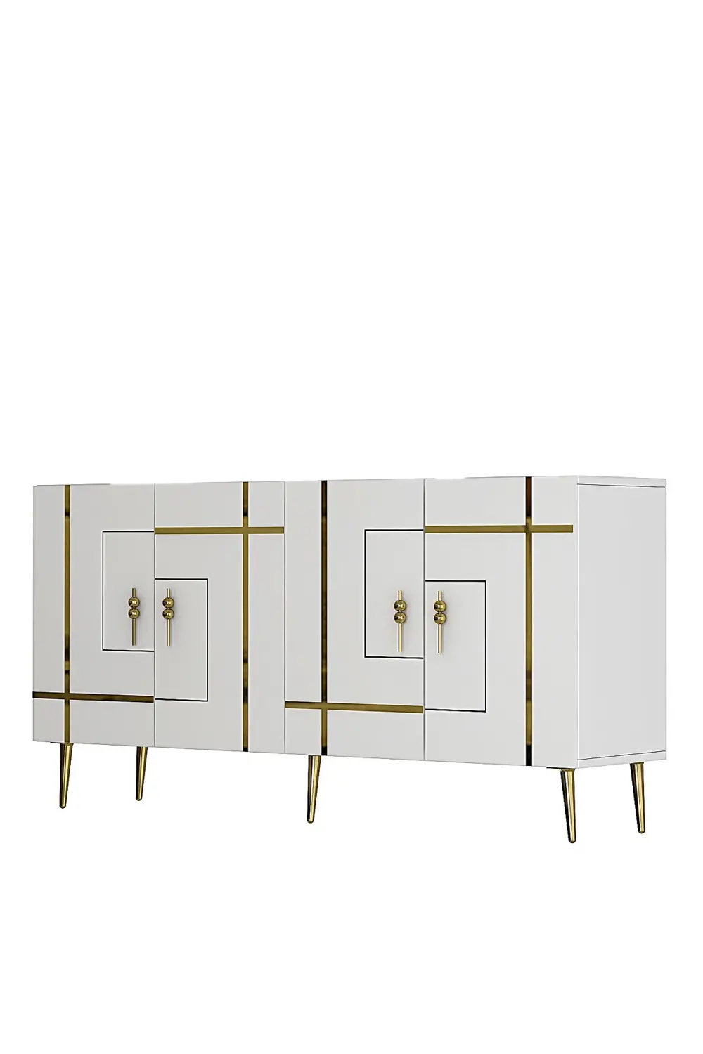 LİNECT (KB150) KONSOL BEYAZ-ALTIN