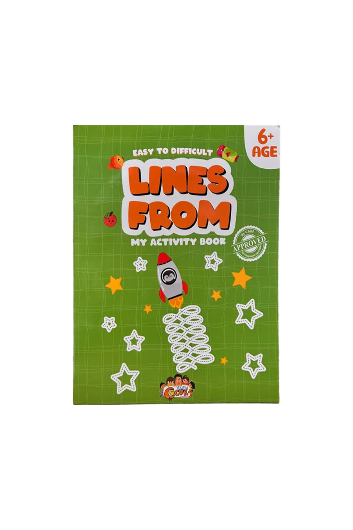 Lines From My Activity Book 6 Yaş