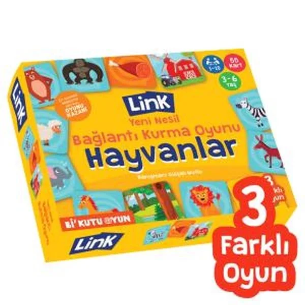 Link - Hayvanlar Bağlantı Kurma Oyunu Fiyatı, Yorumları ve Özellikleri