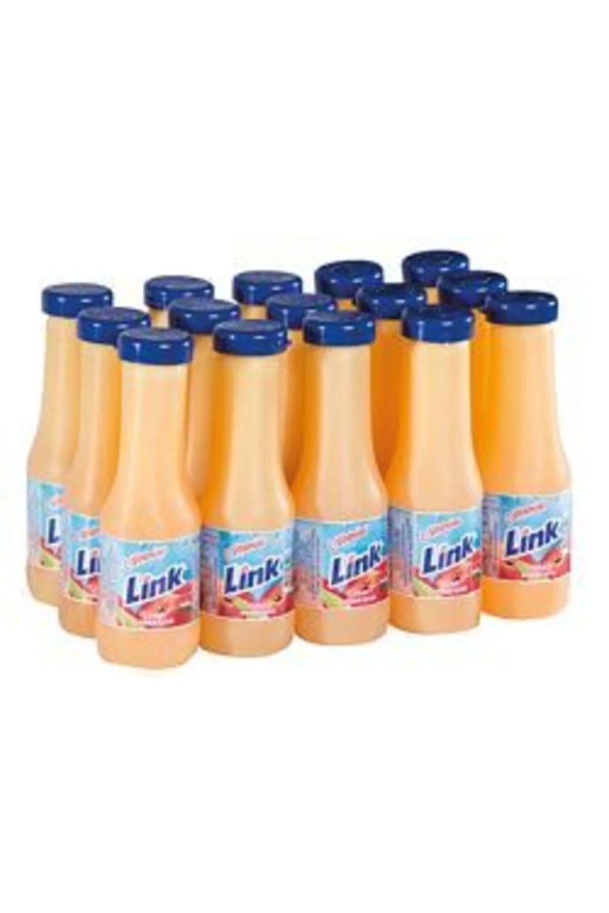 Link Şeftali Aromalı Meyve Suyu 200 ml *15 Li Paket