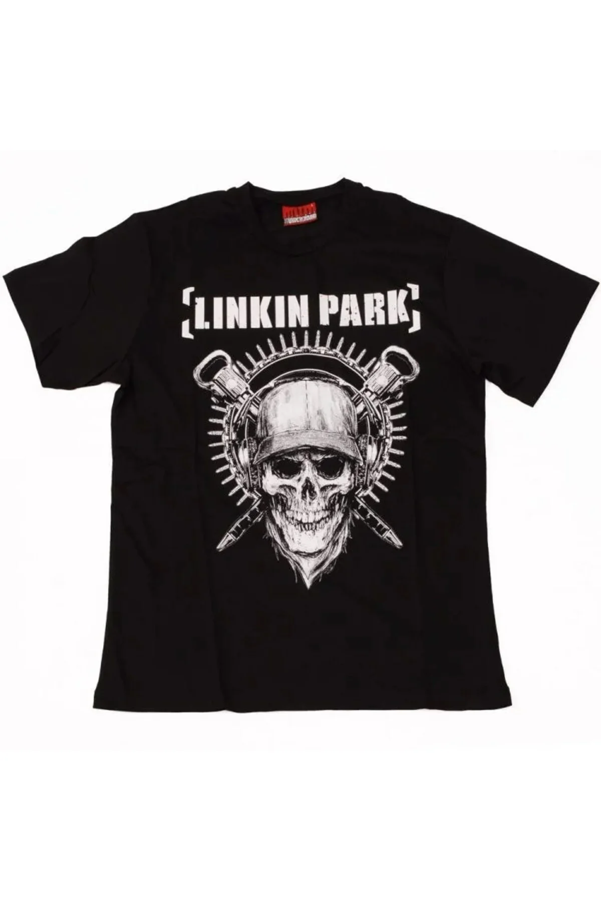 Linkin Park No:2 Tişört Siyah