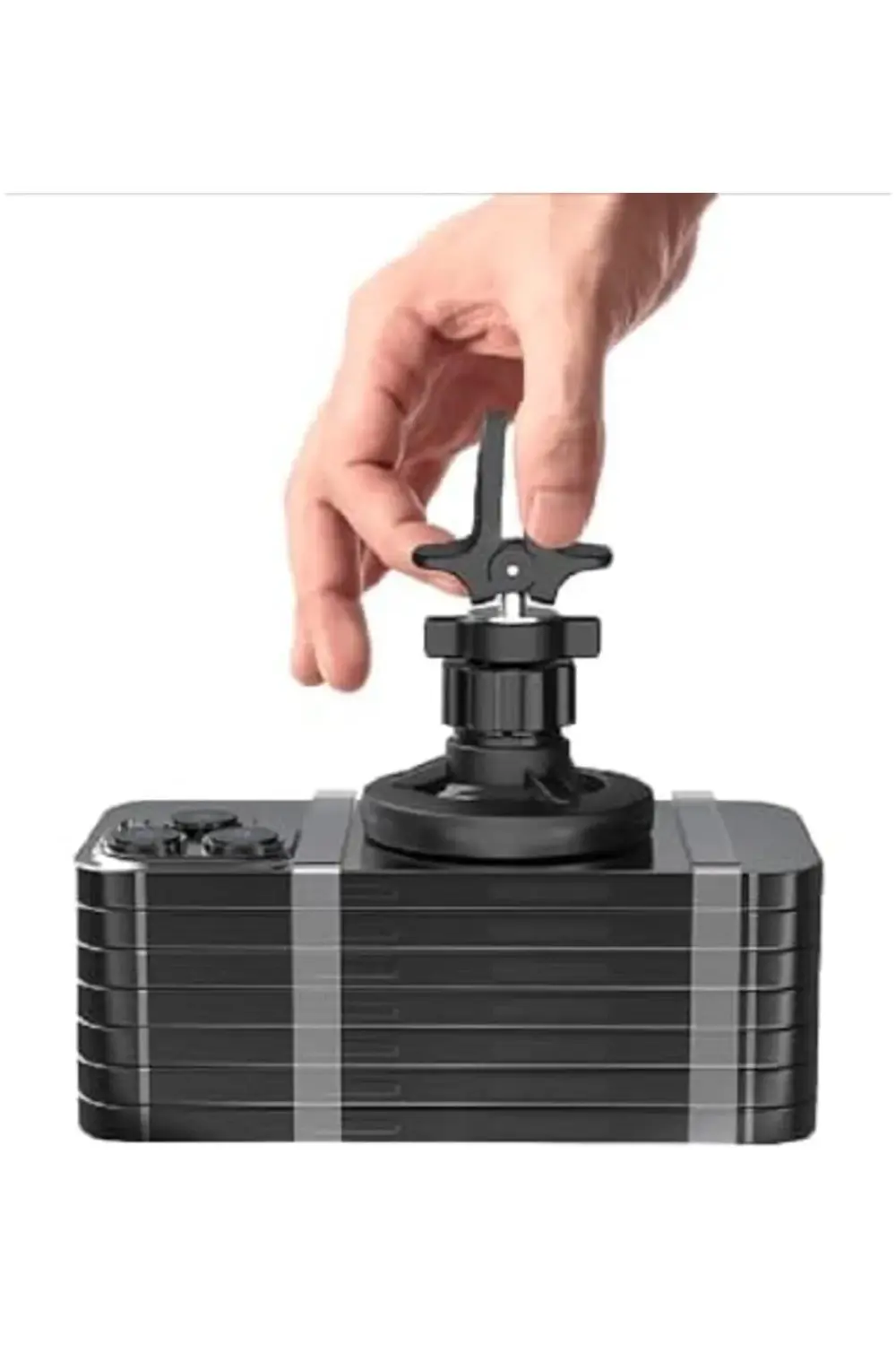 Linktech H788 Premium Uyumlu Mıknatıslı Araç İçi Telefon Tutucu 3