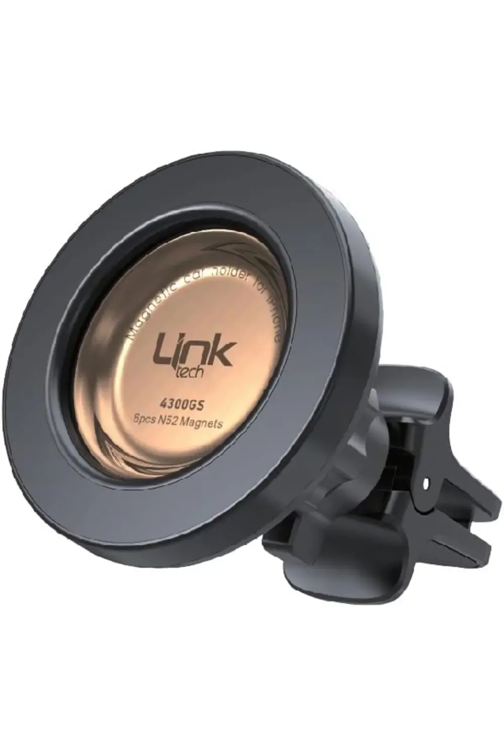 Linktech H788 Premium Uyumlu Mıknatıslı Araç İçi Telefon Tutucu 3