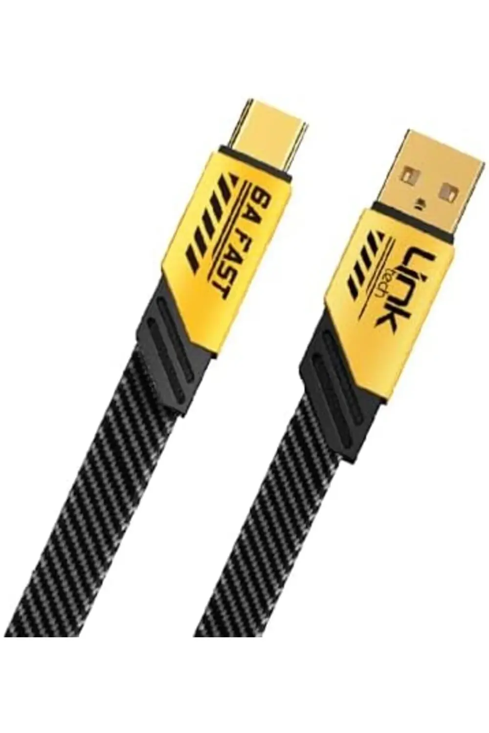 Linktech K470 Mecha Style USB - Type-C 66W 6A 1.2mt Hızlı Şarj Ka
