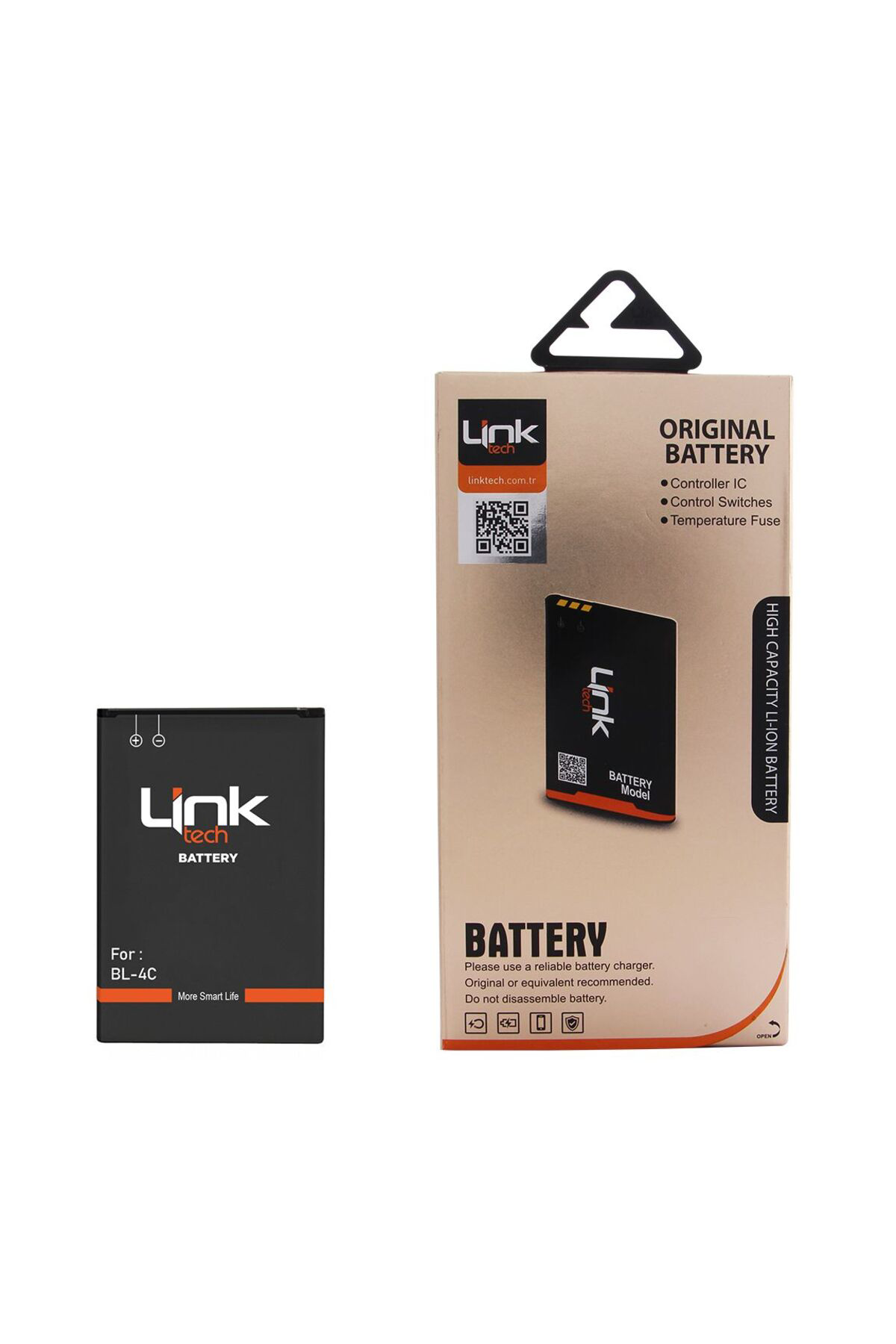 Nokta Teknik Linktech Nokia Bl-4C Batarya 890 Mah