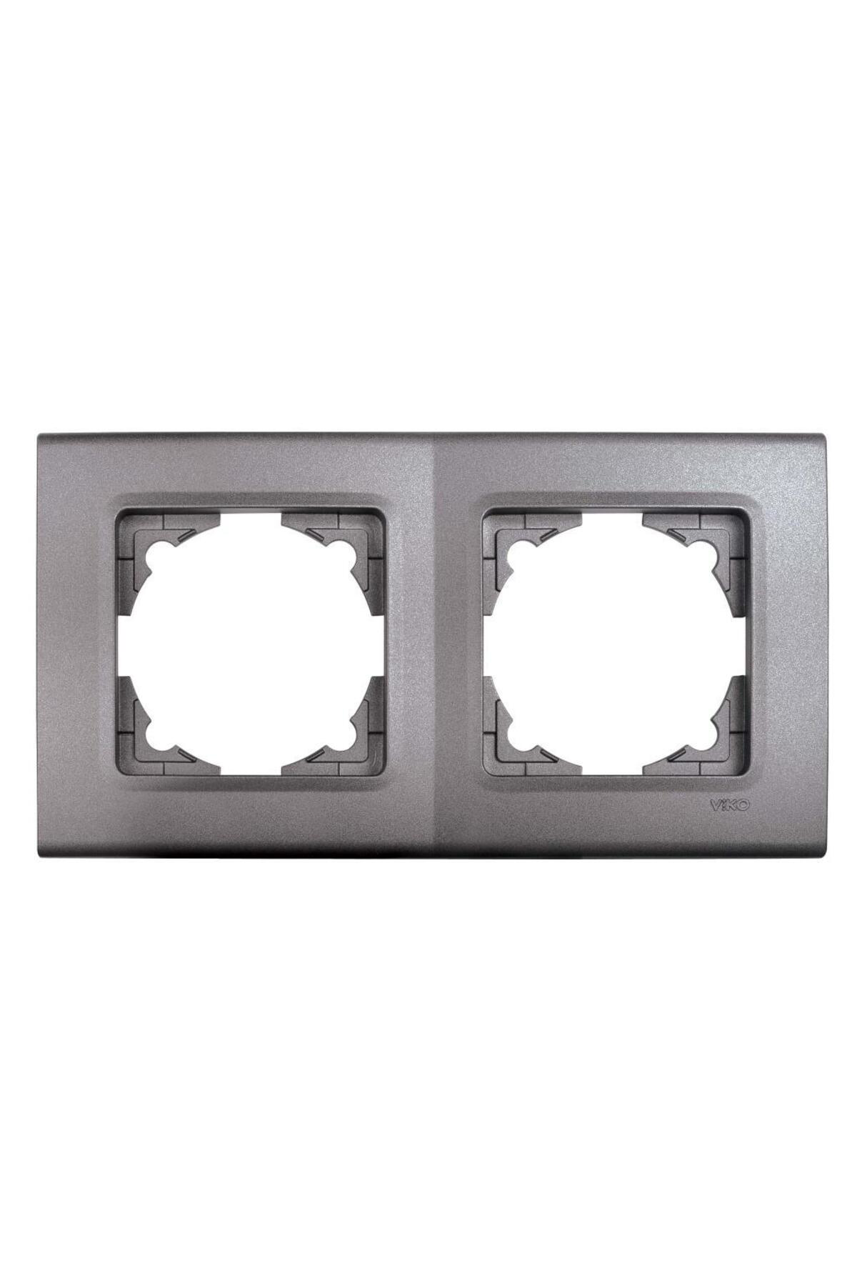 LİNNERA LİFE GRANİT GRİSİ 2 Lİ ÇERÇEVE