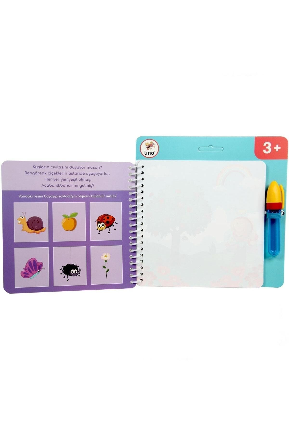 MGIC BOOK MEVSİMLER SİHİRLİ BOYAMA KİTABI