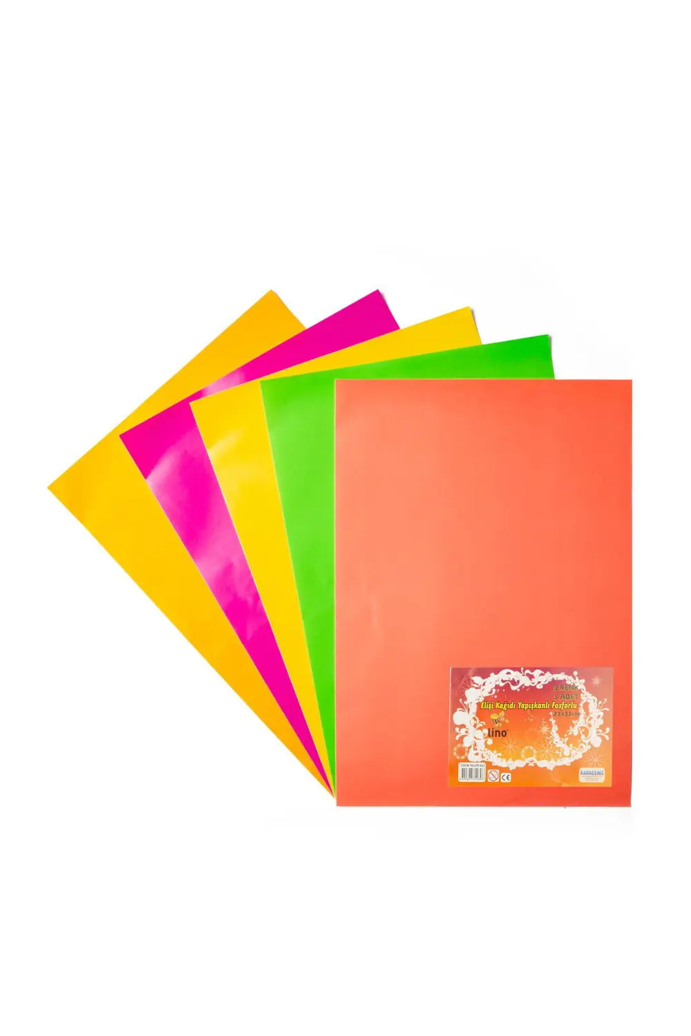 LİNO ELİŞİ KAĞIDI YAPIŞKANLI FOSFORLU