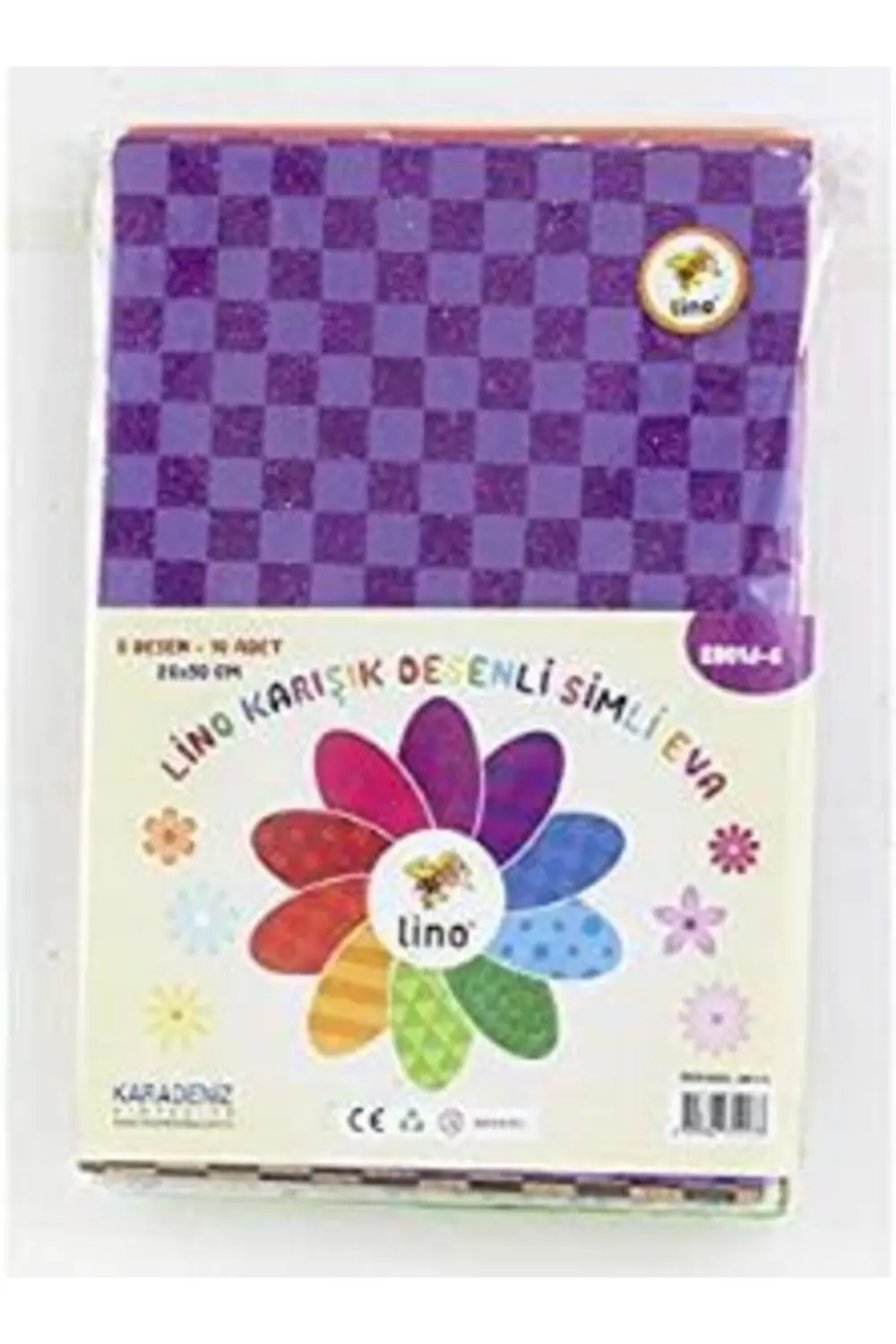 LİNO EVA SİMLİ 5 DESENLİ 10 RENK