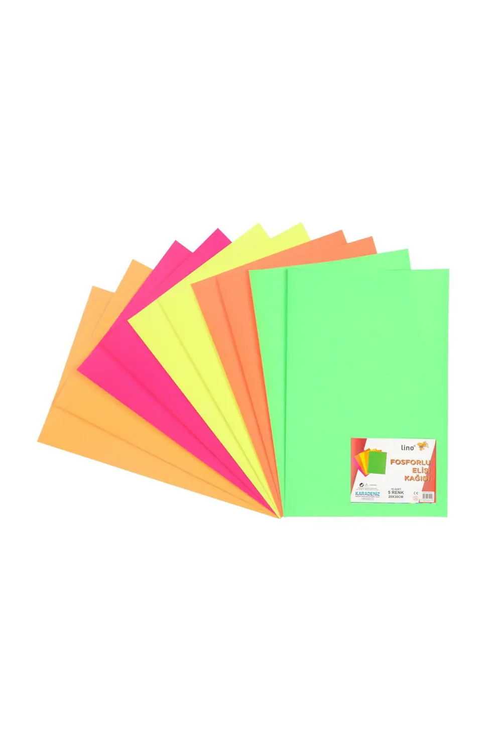 LİNO FOSFORLU EL İŞİ KAĞIDI