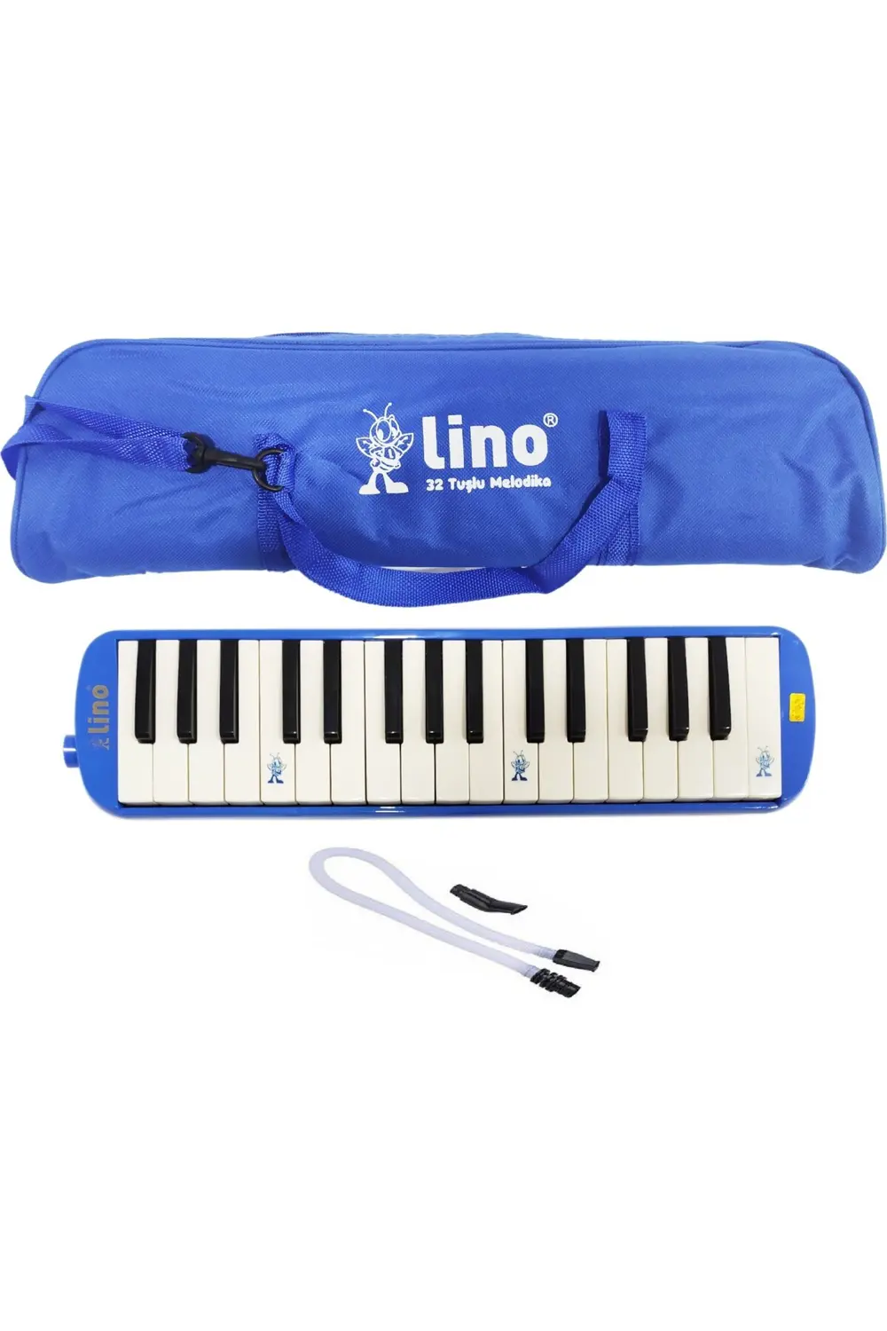 LİNO MELODİKA 32 TUŞLU BEZ ÇANTA MAVİ RENK