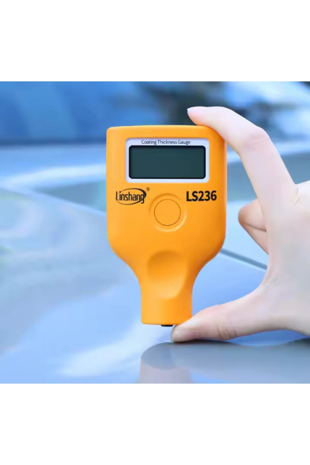 Linshang LS236 Oto Kaporta Boya Ölçüm Cihazı Demir Aliminyum Ölçe
