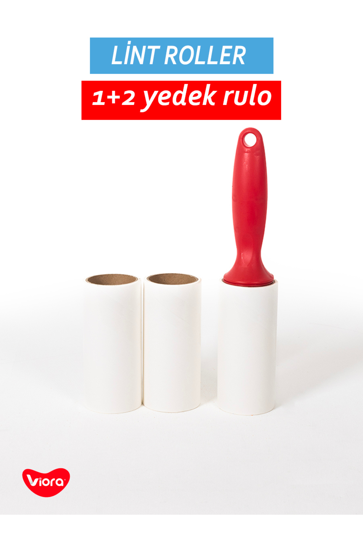 Lint Roller / TÜY TOPLAYICI RULO (1+2)