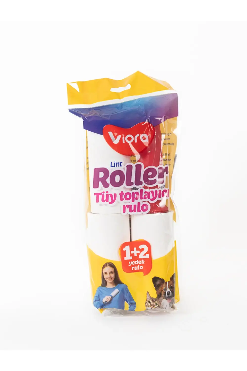 Lint Roller / TÜY TOPLAYICI RULO (1+2)