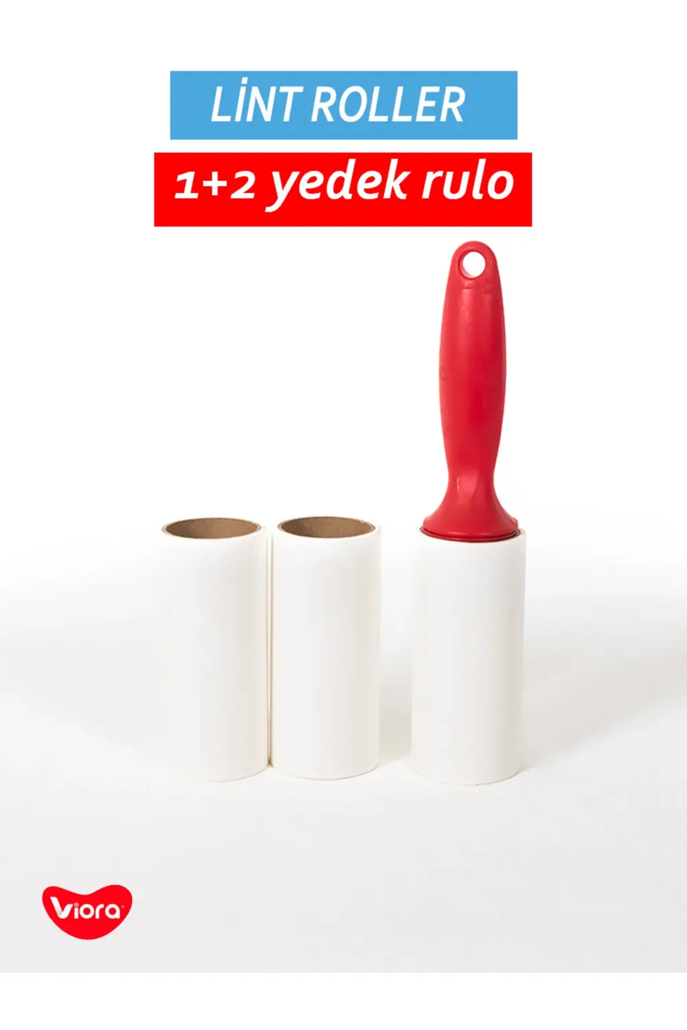 Lint Roller / TÜY TOPLAYICI RULO (1+2)