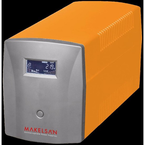 Makelsan Lion 1200 Va Ups Mu01200l11ea005
