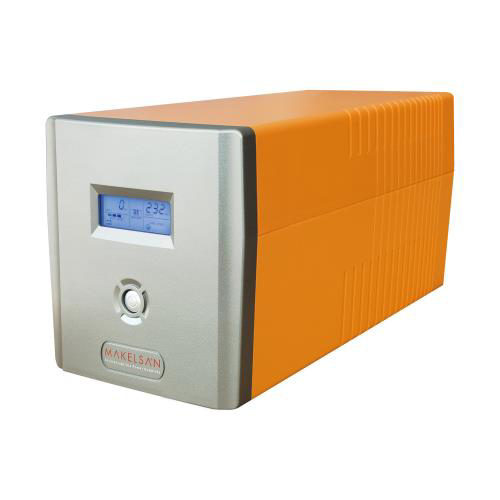 Makelsan Lion 1200Va Line İnteractive Ups  (2X7a Akü)