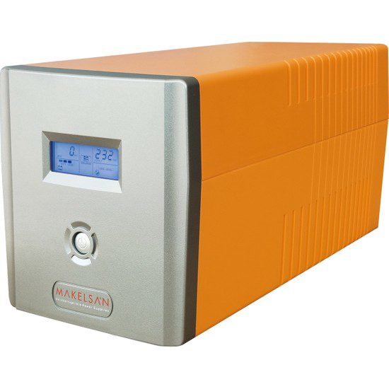 Makelsan Lion 1500Va 1F/1F (2X9ah) 5/10Dk Line İnteraktif Ups