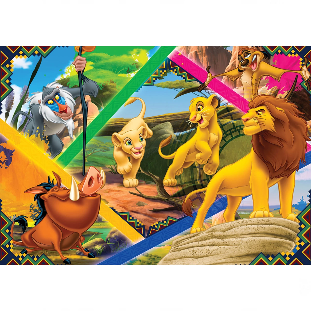 Lion King Puzzle 200 Parça