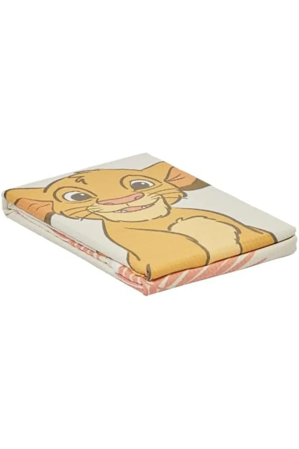 Lion Power Lisanslı Karakter Baskılı%100 Pamuk Pike Takımı, Çok R