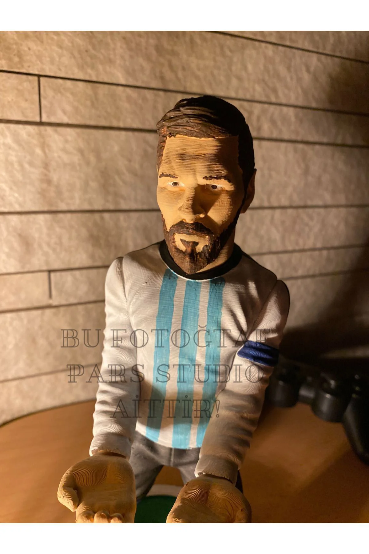 Lionel Messi Ps Kol Tutucu/joystick/telefon/kumanda Tutucu 27cm (PS/XBOX ILE UYUMLU)