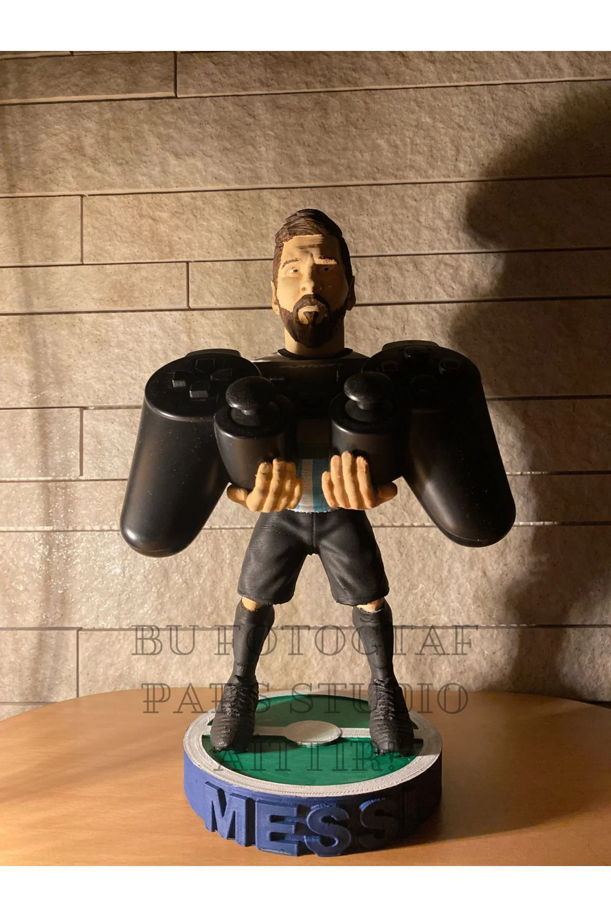 Lionel Messi Ps Kol Tutucu/joystick/telefon/kumanda Tutucu 27cm (PS/XBOX ILE UYUMLU)
