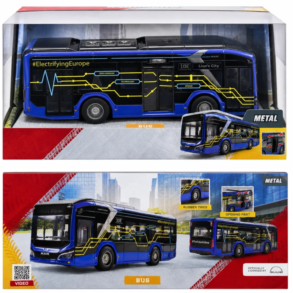 Lion's City Otobüs Fiyatı, Yorumları ve Özellikleri