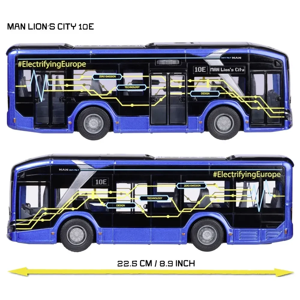 Lion's City Otobüs Fiyatı, Yorumları ve Özellikleri