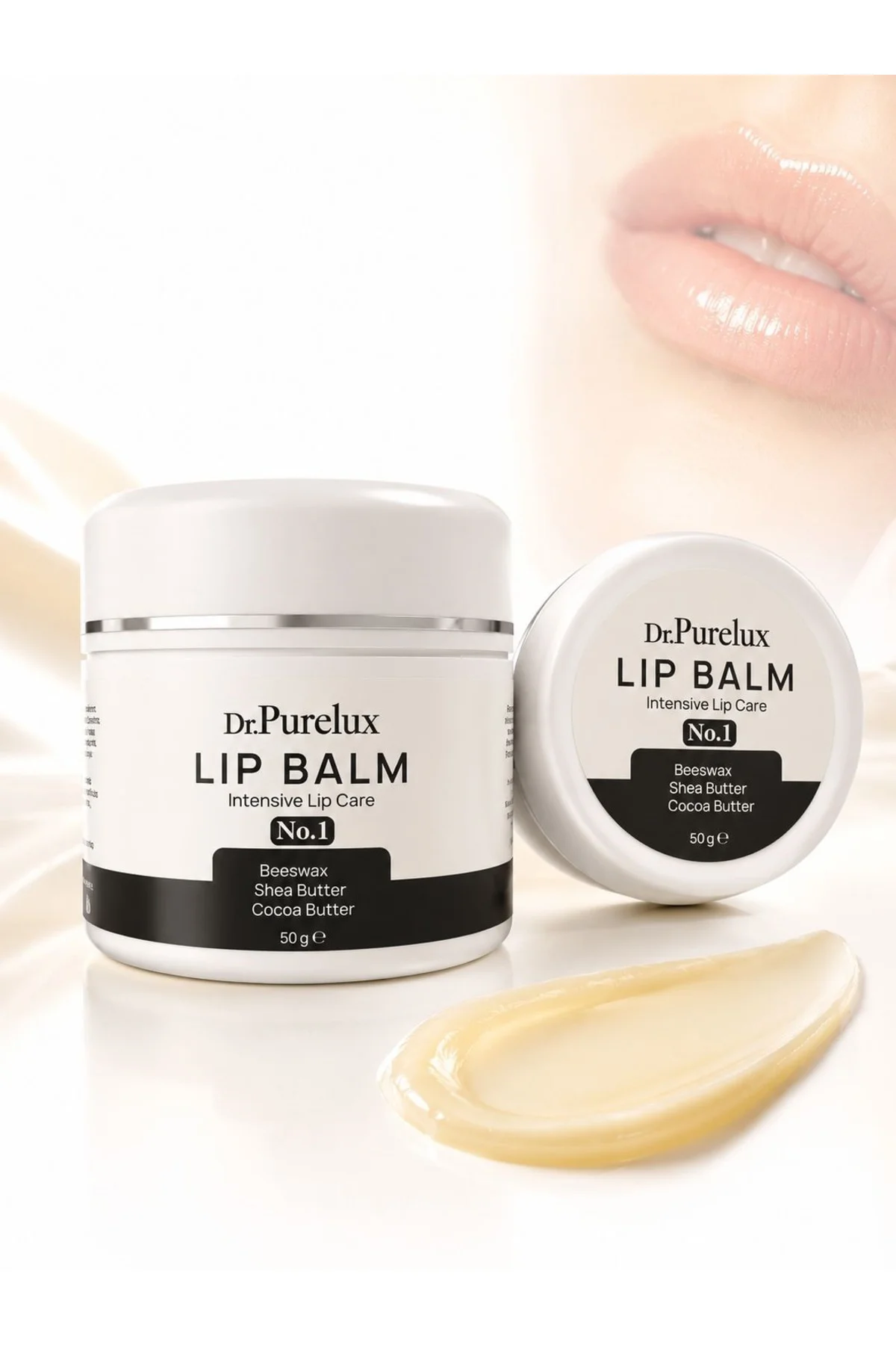 Lip Balm Dudak Bakım Balmı 50 g Shea Butter Kakao Yağı ve Balmumu İçerikli Yoğun Nemlendirici Fiyatı, Yorumları ve Özellikleri