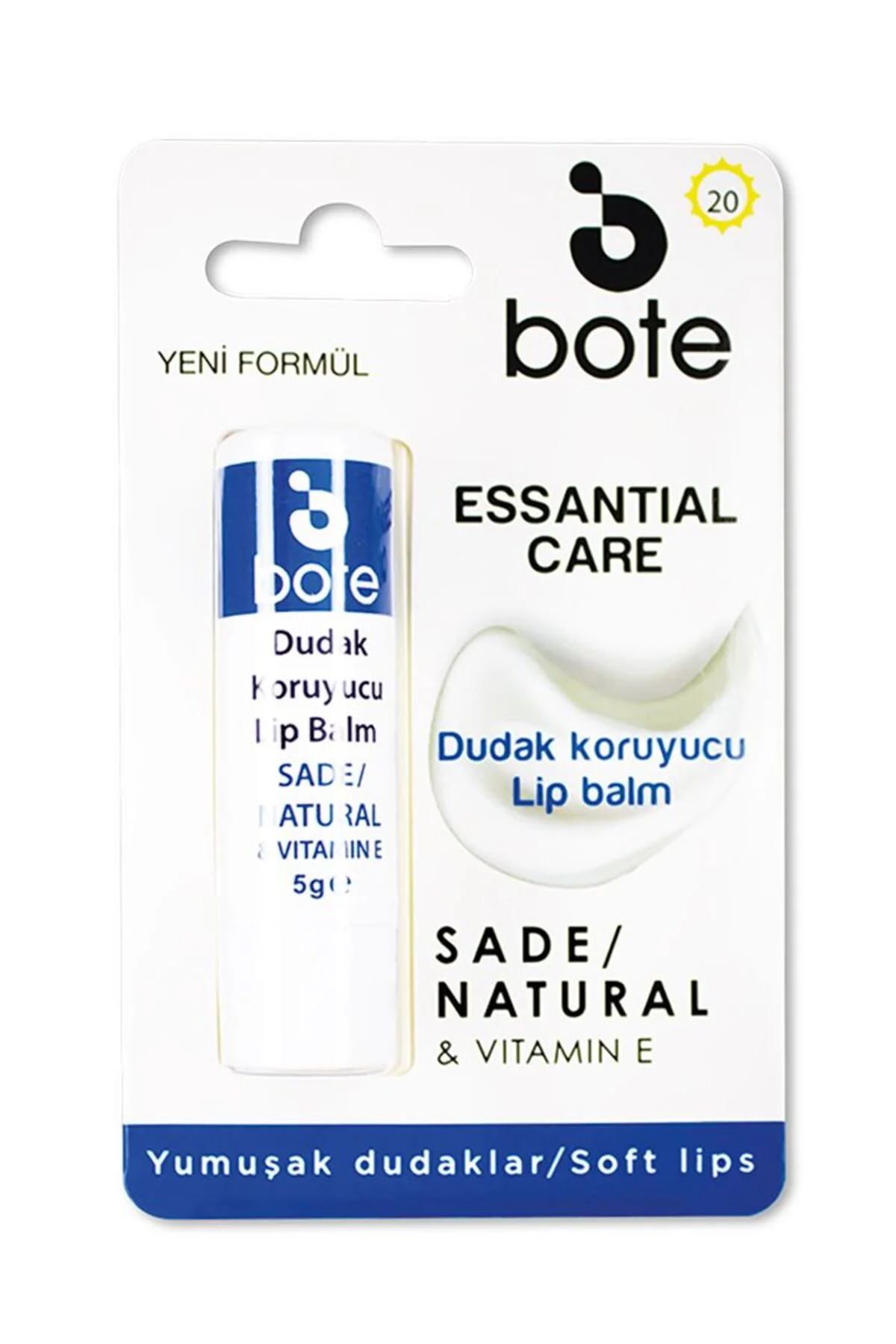 Lıp Care Esentıal Sade Lıp Care Esentıal Sade