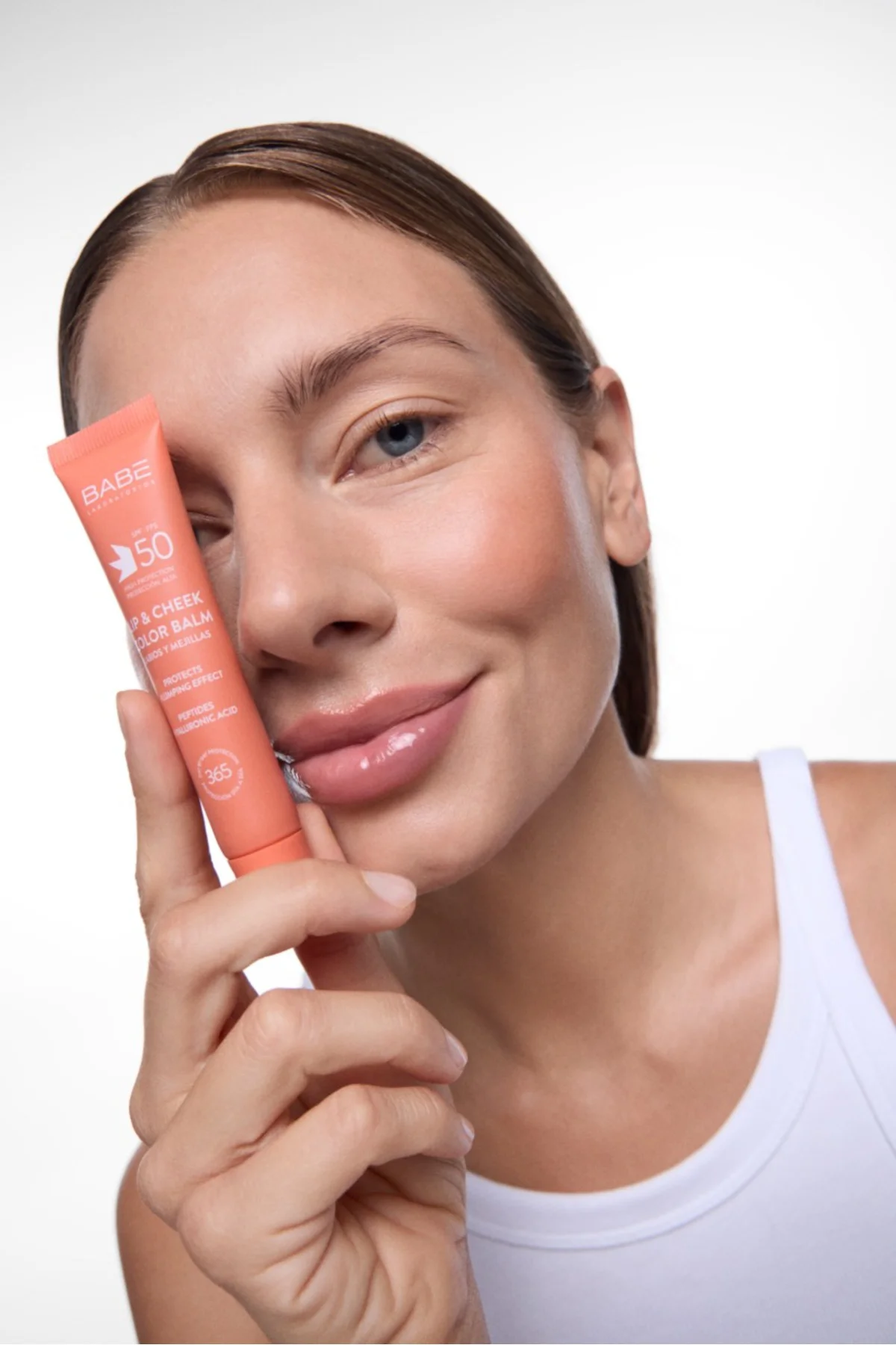 Lip & Cheek SPF50 Nude Dudak Balmı 20ML