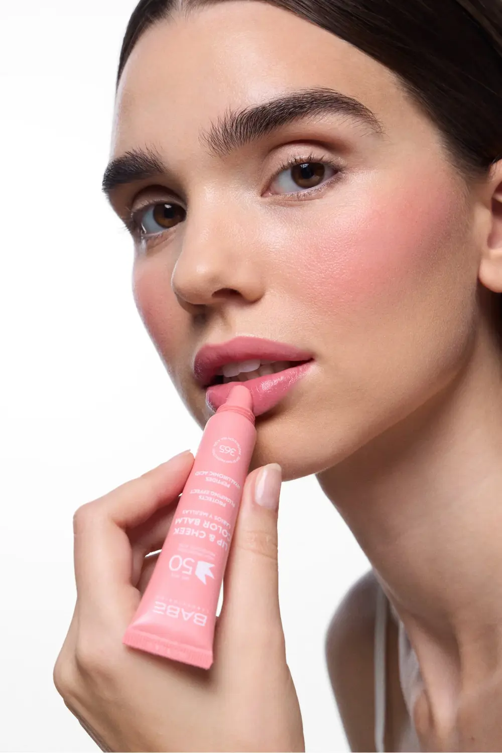 Lip & Cheek SPF50 Pink Dudak Balmı