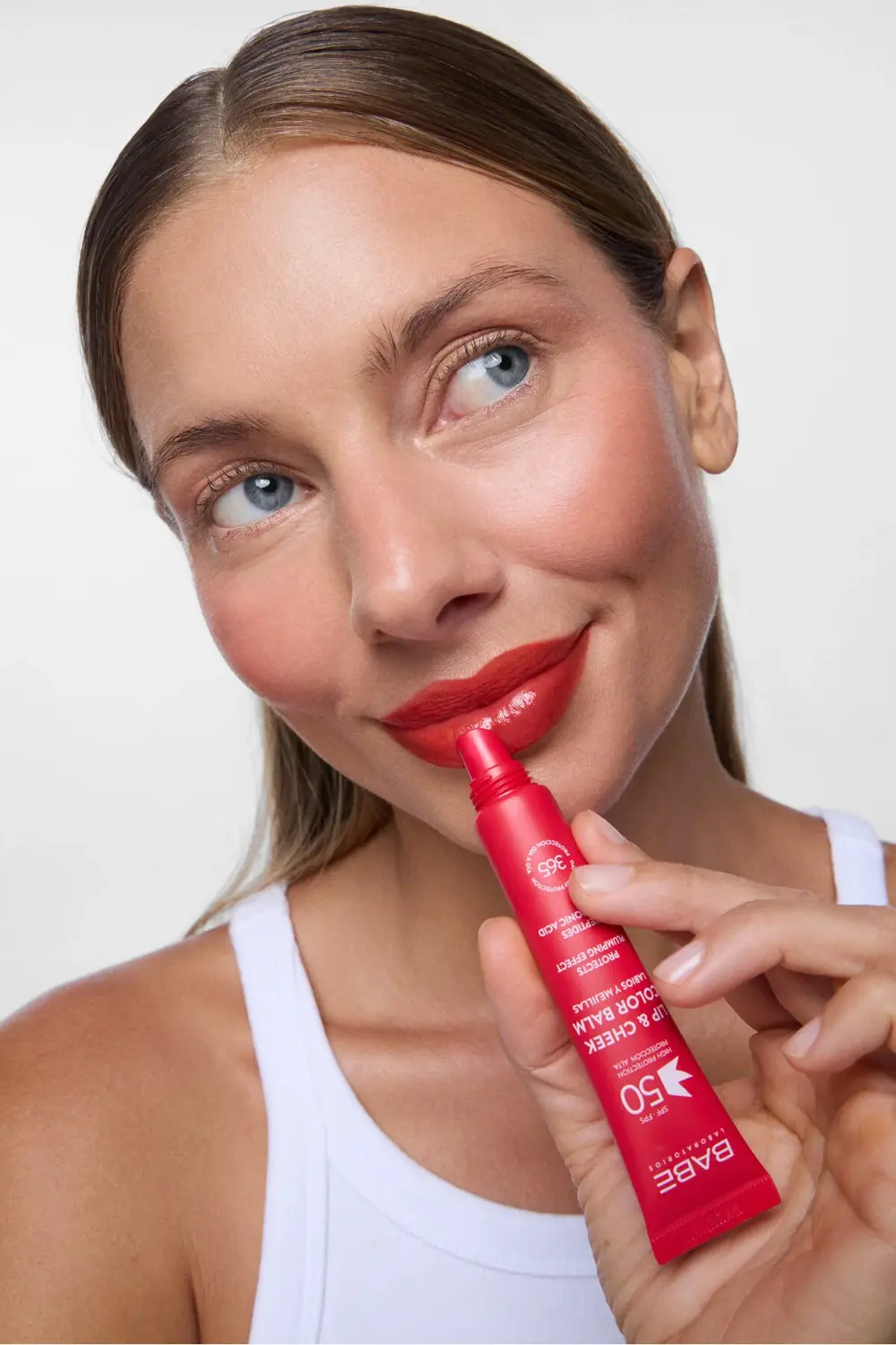 Lip & Cheek SPF50 Red Dudak Balmı