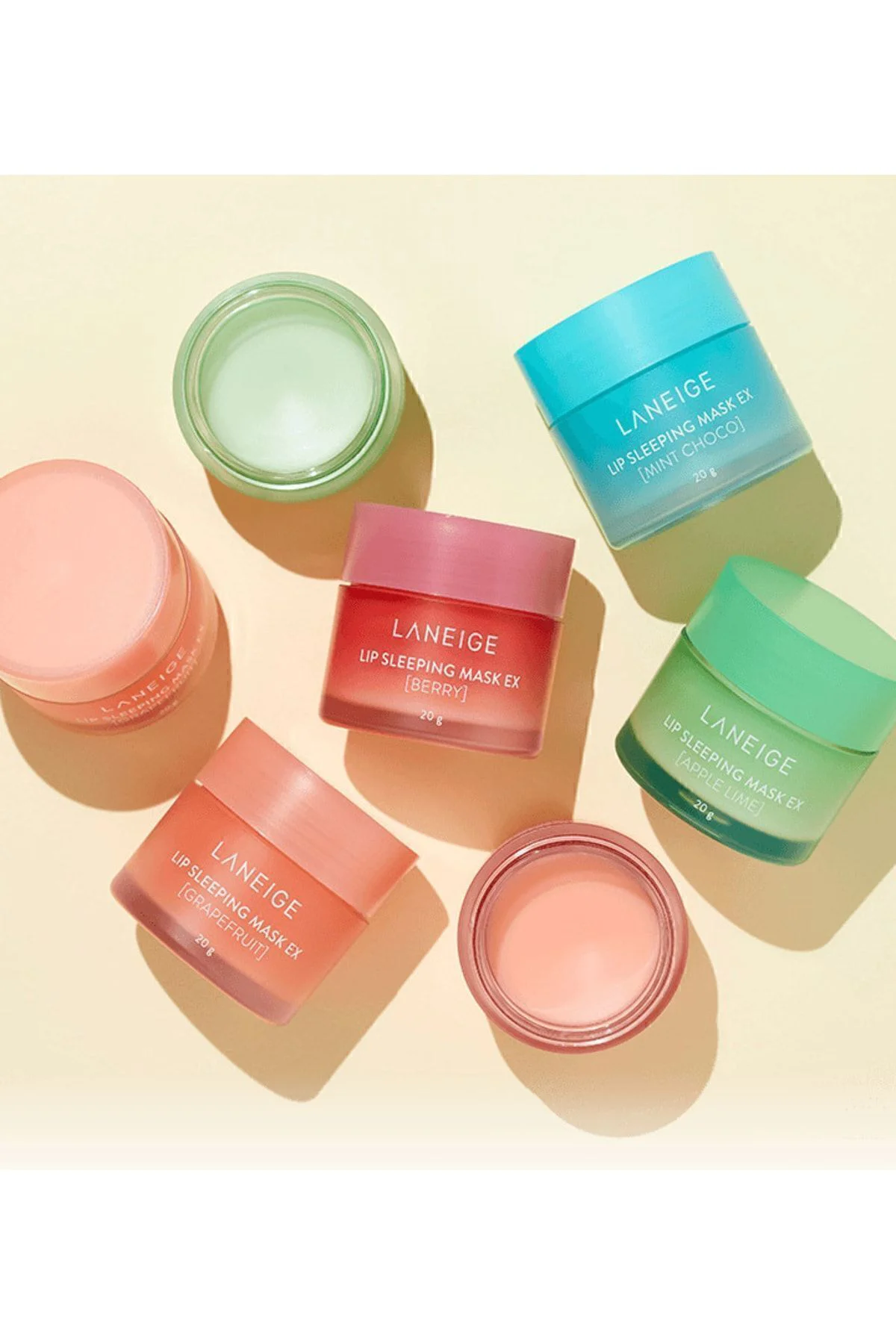 Lip Sleeping Mask (BERRY) 20 G - Dudak Için Gece Maskesi