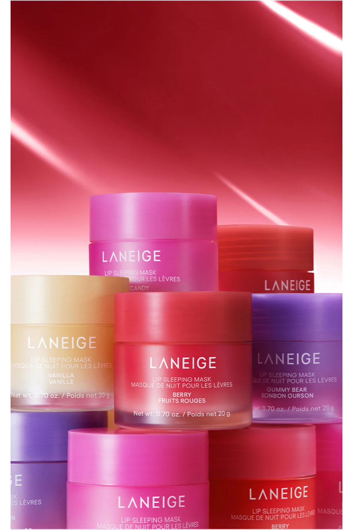 Lip Sleeping Mask - Dudak Bakım Maskesi 20 g