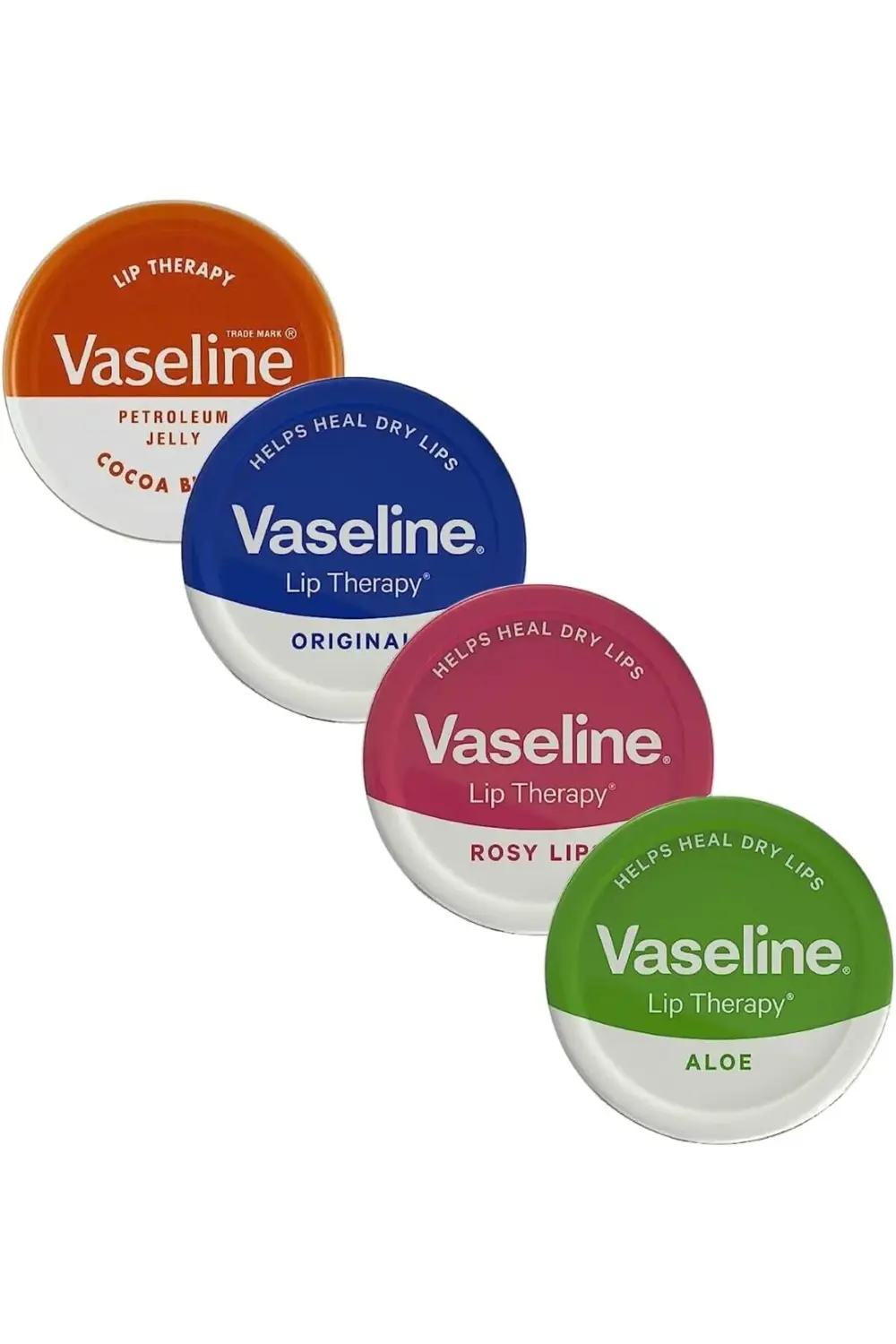 Lip Therapy 20g – Rosy Lips - Cococa Butter - Original & Aloe ( 4